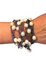 Bracelet Cianfrone Gioielli Woman in Silver Perla BRAR-27-198 - BRAR-27-198